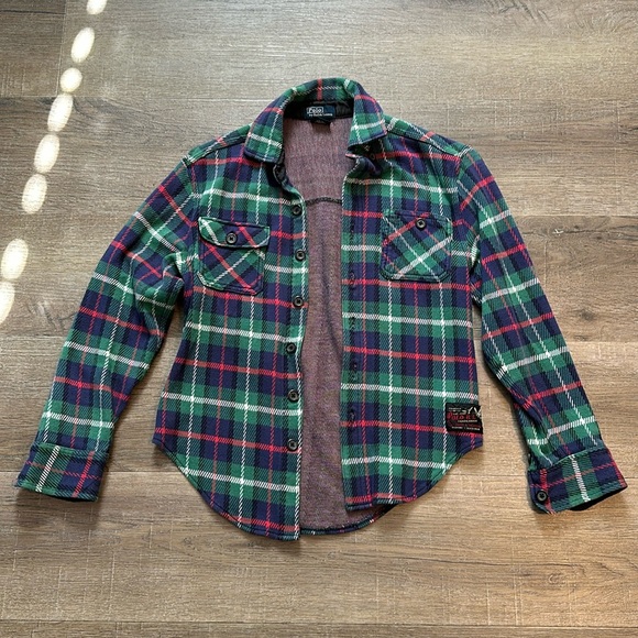 Polo Ralph Lauren Flannel - Picture 2 of 5